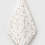 %100 Pamuklu Gökkuşağı Ayıcıklı Battaniye