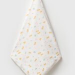 %100 Pamuklu Ördekler Battaniye