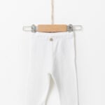 %100 Pamuklu Raporlu Tek Alt