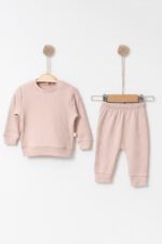 %100 Pamuklu Raporlu İkili Takım - Görsel 4