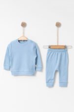 %100 Pamuklu Raporlu İkili Takım - Görsel 2