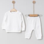 %100 Pamuklu Raporlu İkili Takım