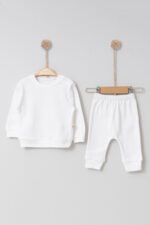 %100 Pamuklu Raporlu İkili Takım