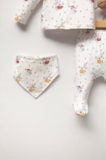 %100 Pamuklu Koala Desenli Hastane Çıkışı Seti - Görsel 2