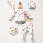 %100 Pamuklu Legolu Hastane Çıkışı Seti