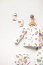 %100 Pamuklu Legolu Hastane Çıkışı Seti - Görsel 2