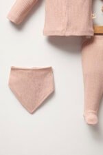 %100 Pamuklu Fitilli Hastane Çıkışı Seti - Görsel 7