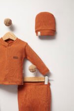 %100 Pamuklu Fitilli Hastane Çıkışı Seti - Görsel 24