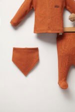 %100 Pamuklu Fitilli Hastane Çıkışı Seti - Görsel 25