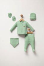 %100 Pamuklu Fitilli Hastane Çıkışı Seti - Görsel 20