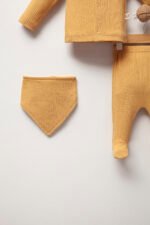 %100 Pamuklu Fitilli Hastane Çıkışı Seti - Görsel 10