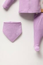 %100 Pamuklu Fitilli Hastane Çıkışı Seti - Görsel 16