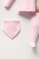 %100 Pamuklu Fitilli Hastane Çıkışı Seti - Görsel 19