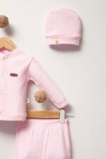 %100 Pamuklu Fitilli Hastane Çıkışı Seti - Görsel 18