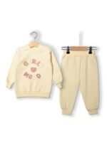 %100 Pamuklu Süzene Nakışlı Girly Mood İkili Takım - Görsel 6