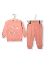 %100 Pamuklu Süzene Nakışlı Girly Mood İkili Takım - Görsel 4