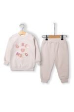 %100 Pamuklu Süzene Nakışlı Girly Mood İkili Takım